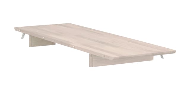 Filippa Insert leaf White Pigmented 105x40