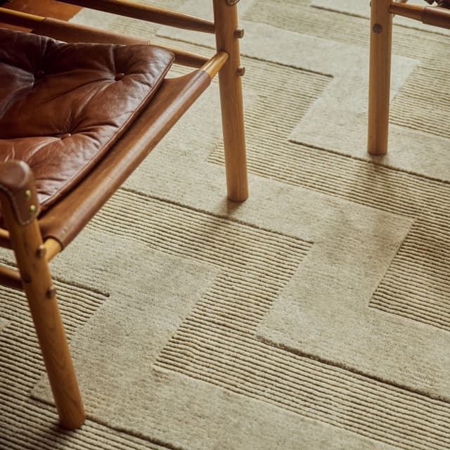 Valmont Wool Rug Beige Mélange 200x300