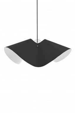 Volang Deckenleuchte Schwarz Ø50