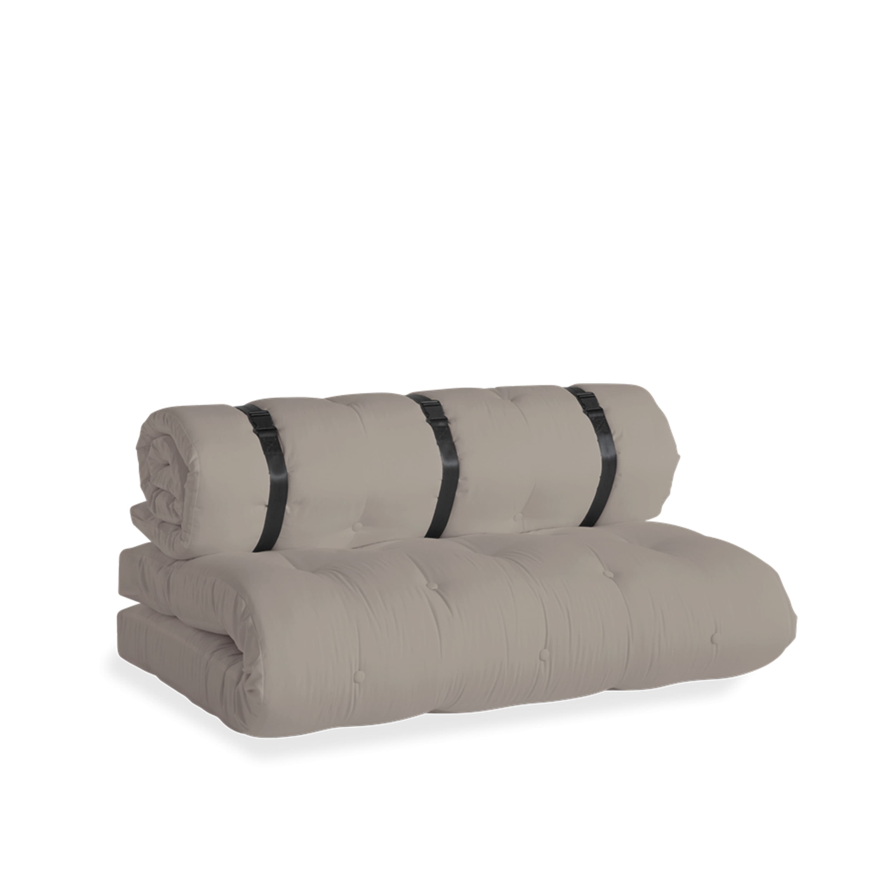 Buckle-Up Outdoor Daybed Beige 140cm