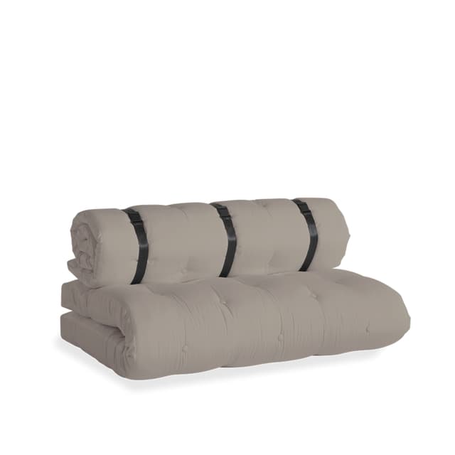 Buckle-Up Outdoor Daybed Beige 140cm