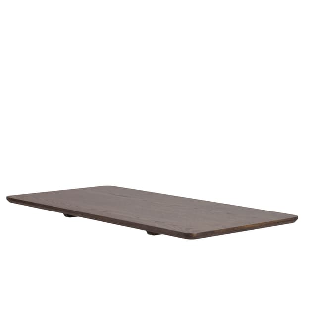 Yumi Zusatzplatte Braun 45cm