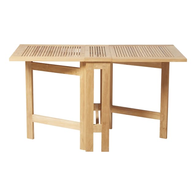 Butterfly Balcony Table Teak 130cm