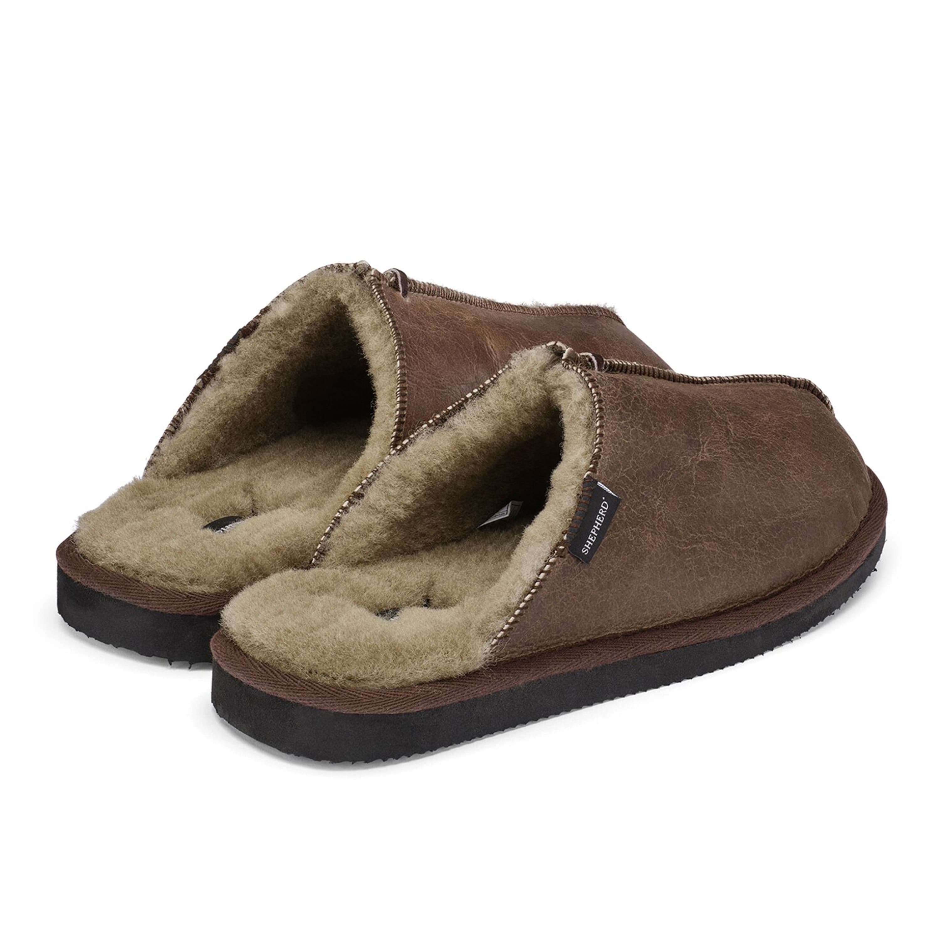Hugo Hausschuhe Stone Oiled Antique 43