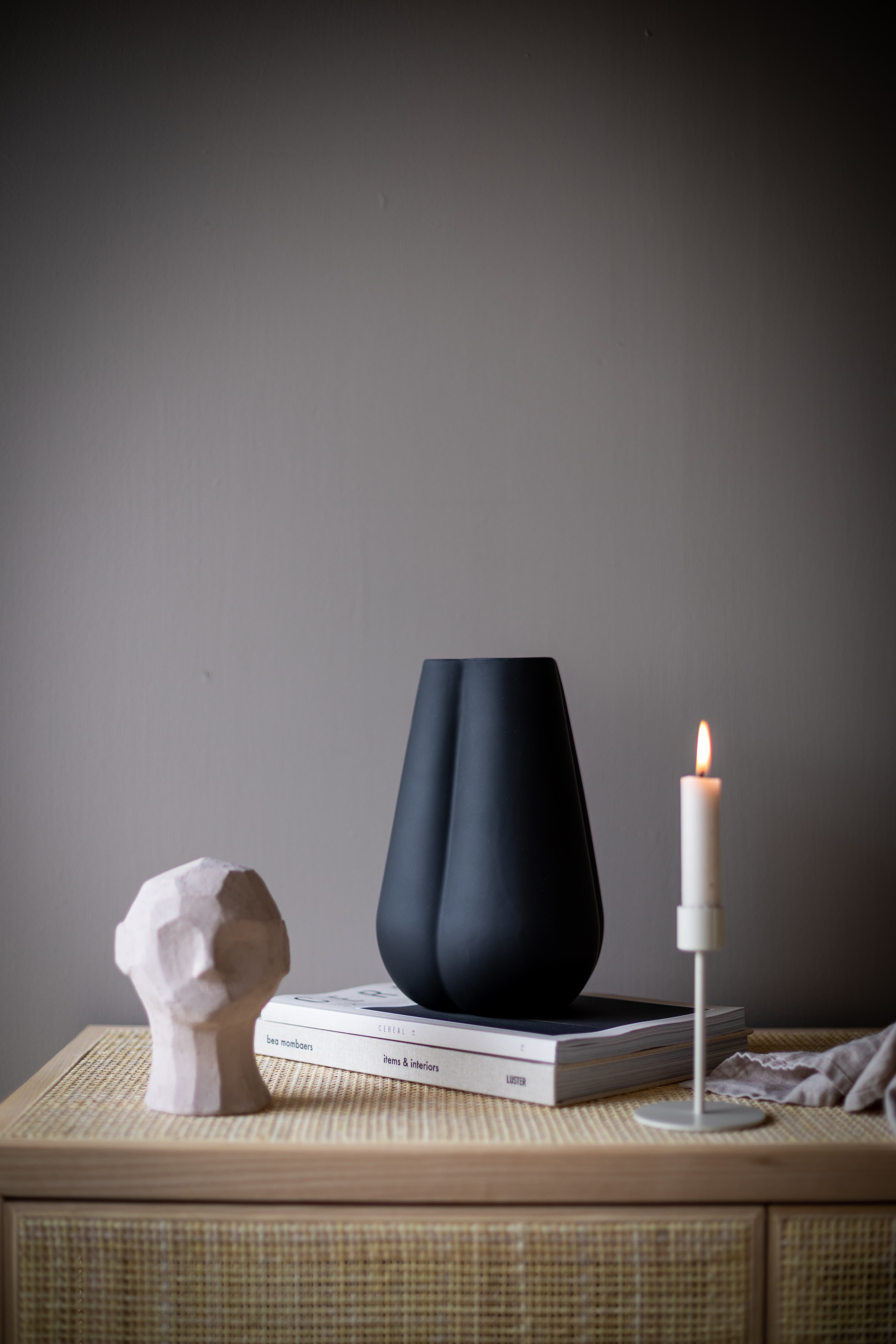 Basic Schwarz 21cm