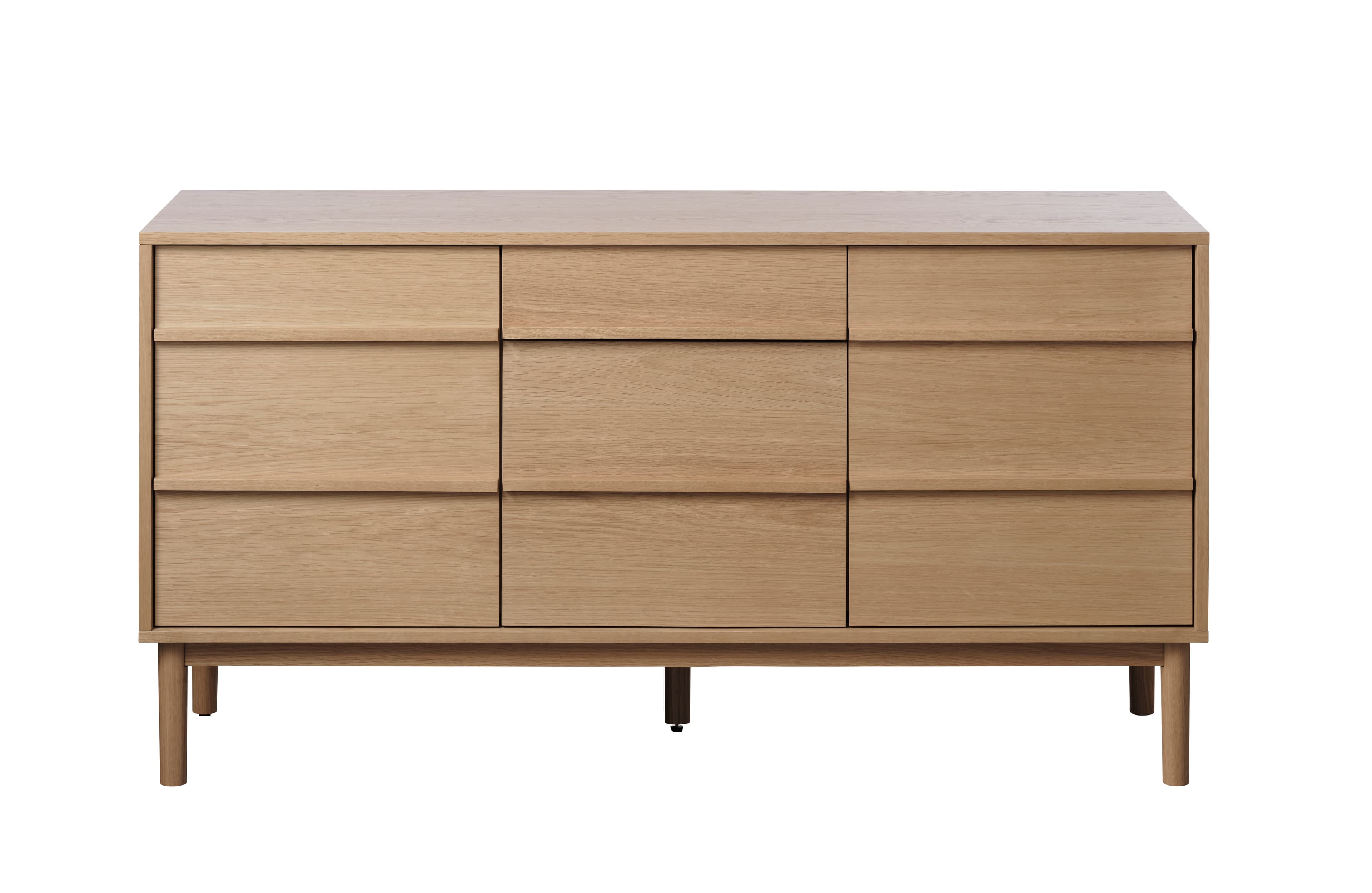 Andrea Sideboard Natural Oak 140cm