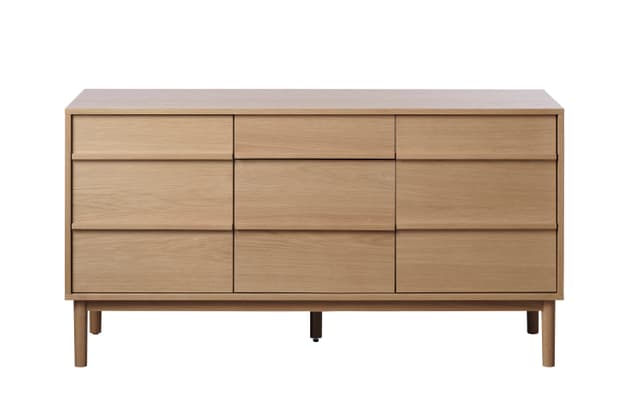 Andrea Sideboard Natural Oak 140cm