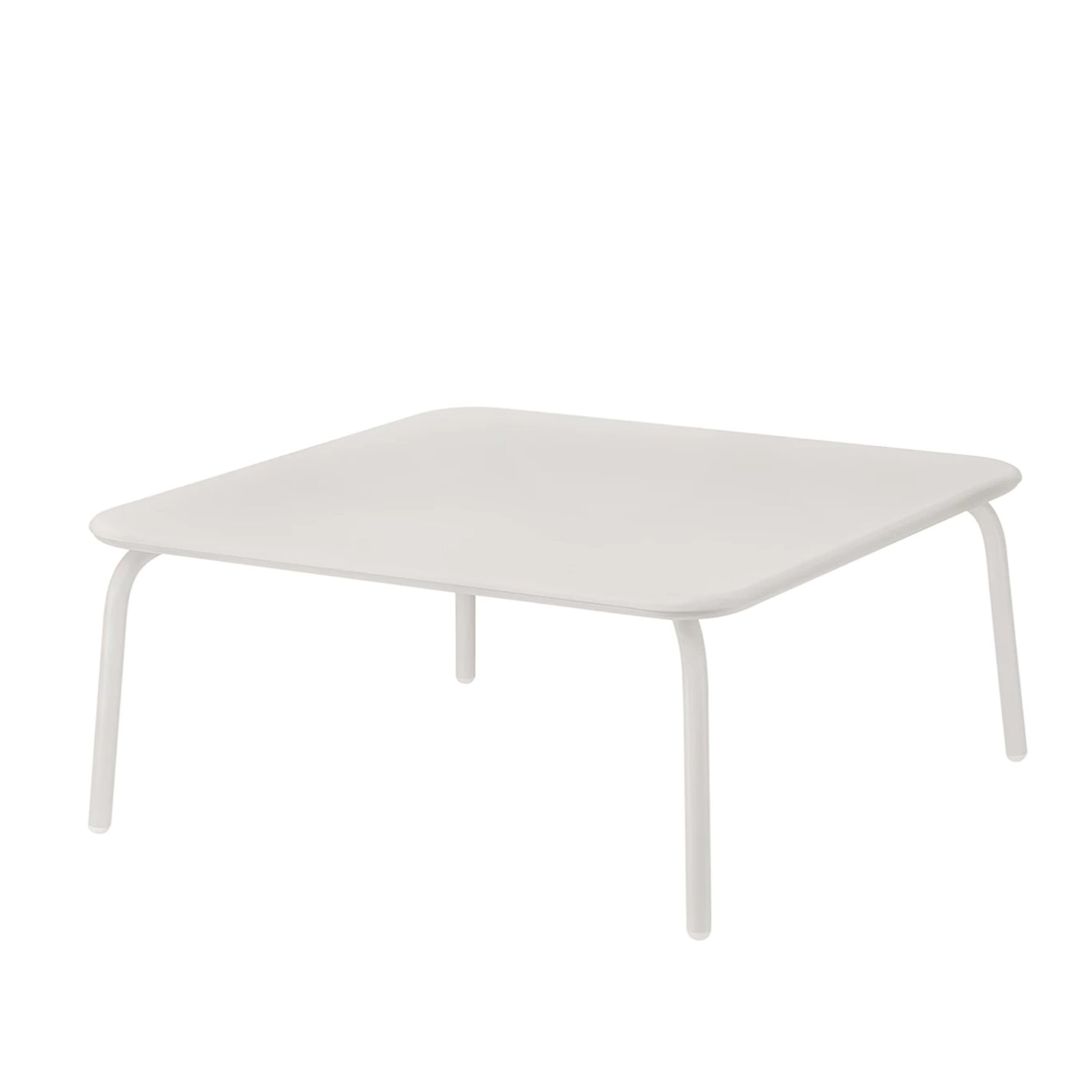Yua Utomhus Soffbord Silk Gray 80x80