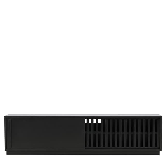 Lugo TV-Bank Schwarz 180cm