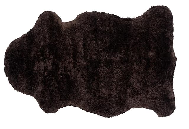 Ella Kurzhaariges Schaffell Dunkelbraun 100x60