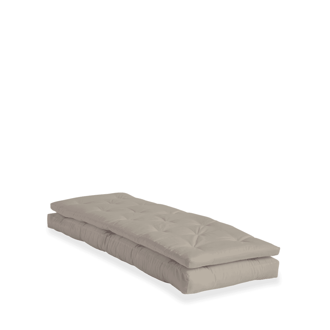Buckle-Up Outdoor-Loungematratze Beige
