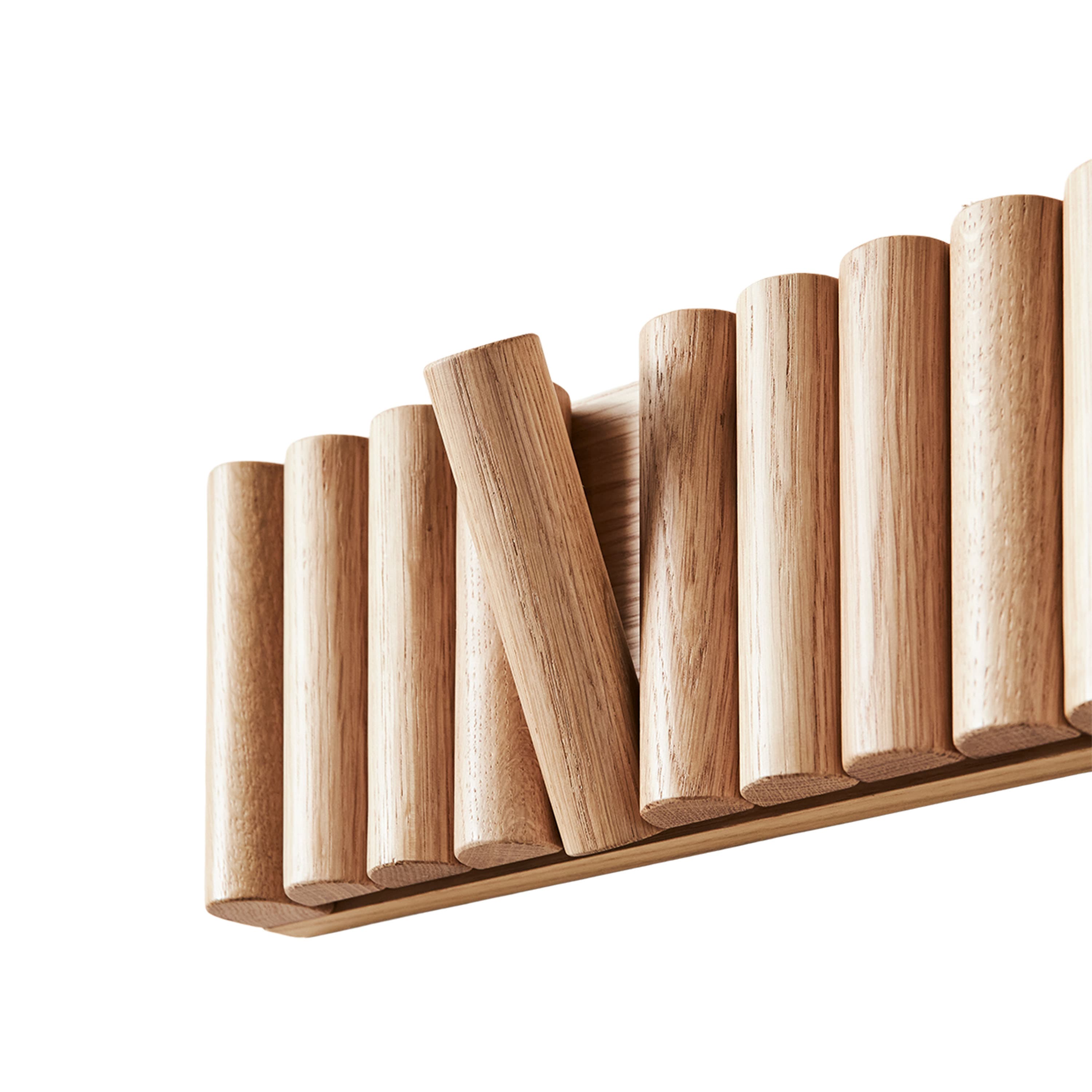 Mono Clothes Hanger Oak Large