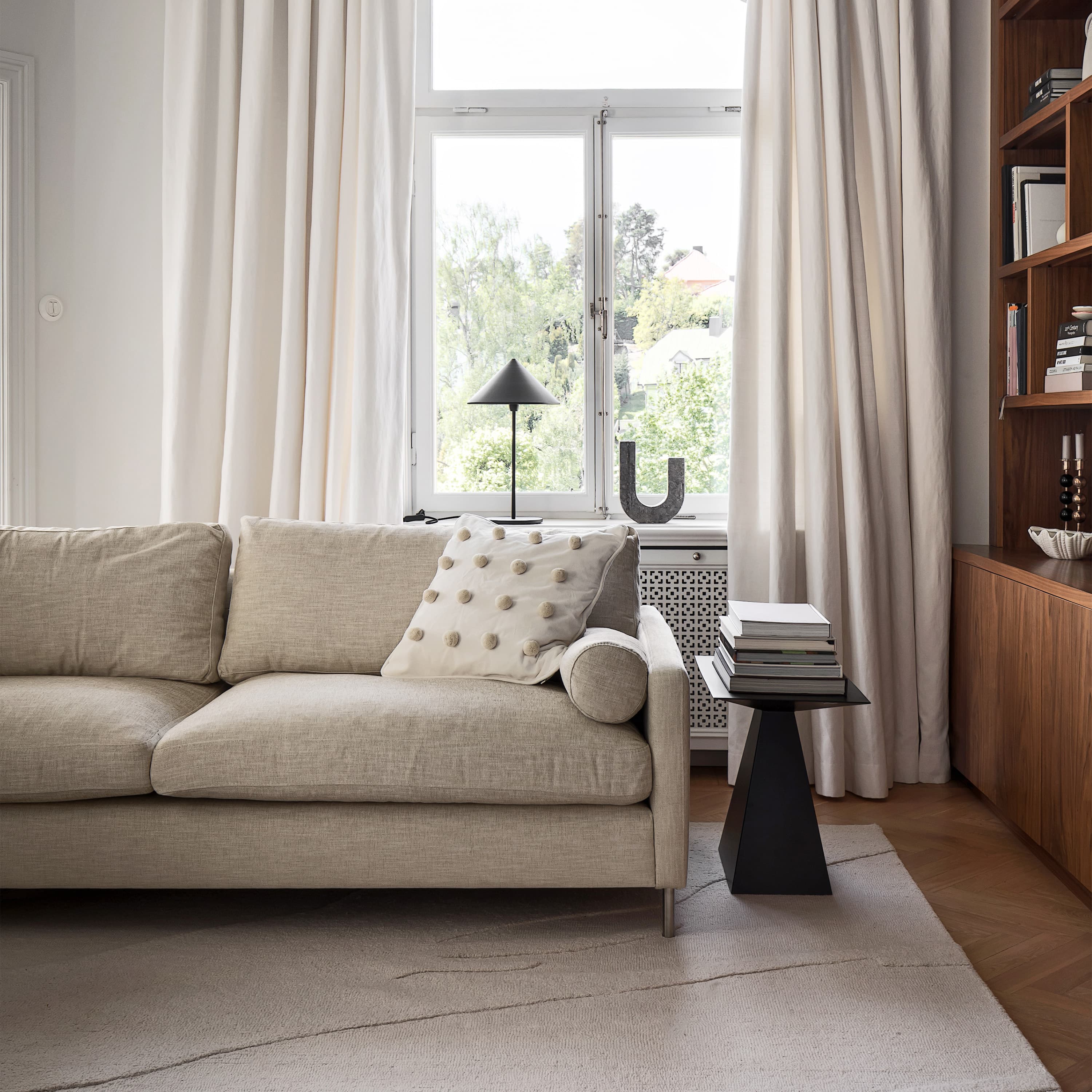 Åre 3-Sitzer Sofa Beige 227cm