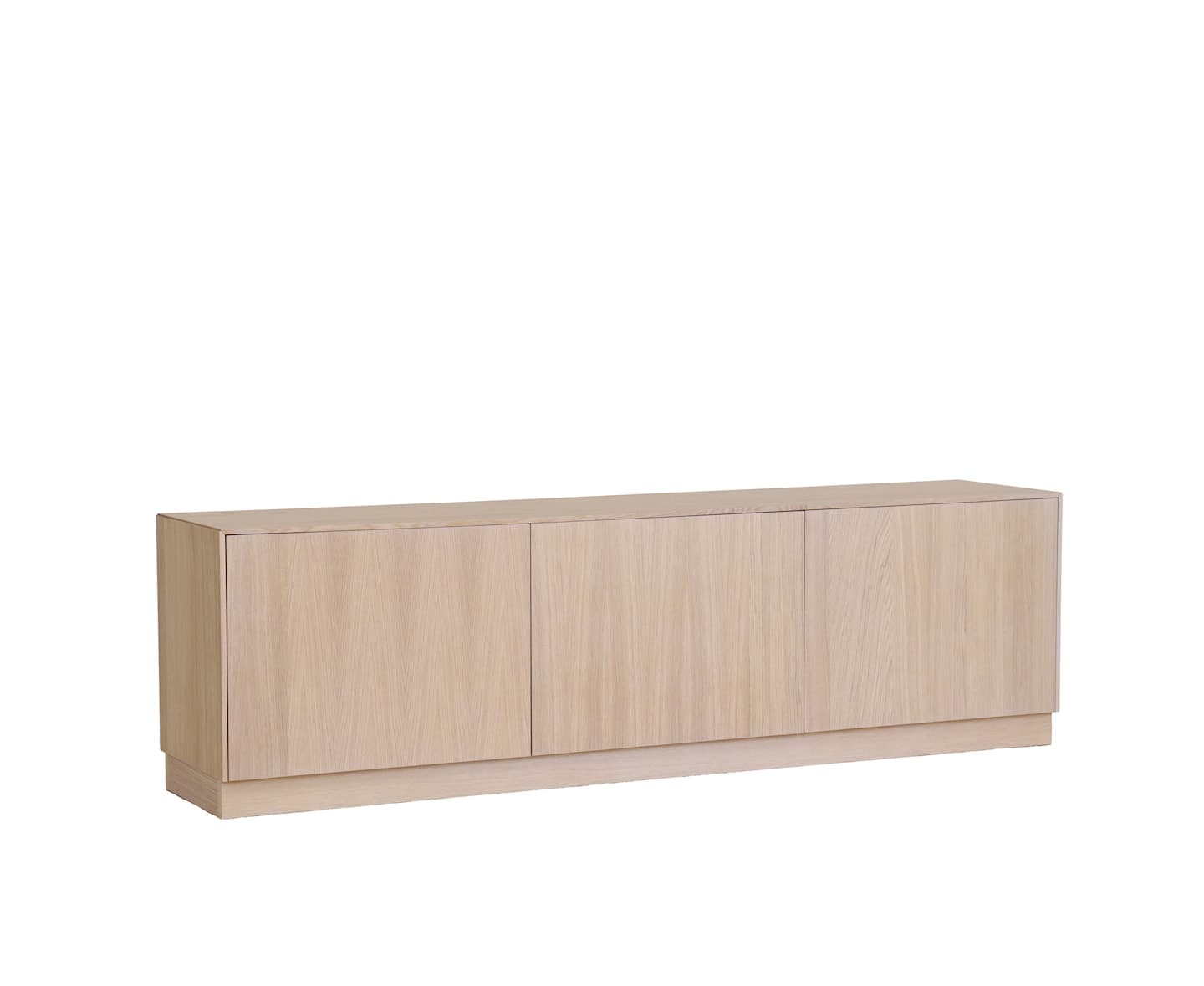 Esme TV-Bank Weißgeölte Eiche 178 cm
