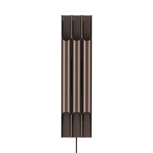 Pan III Wandleuchte Bronze 60cm