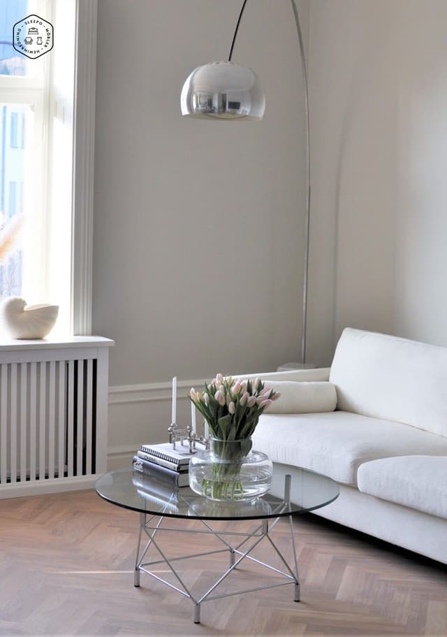 Urna Vase Klar 30cm