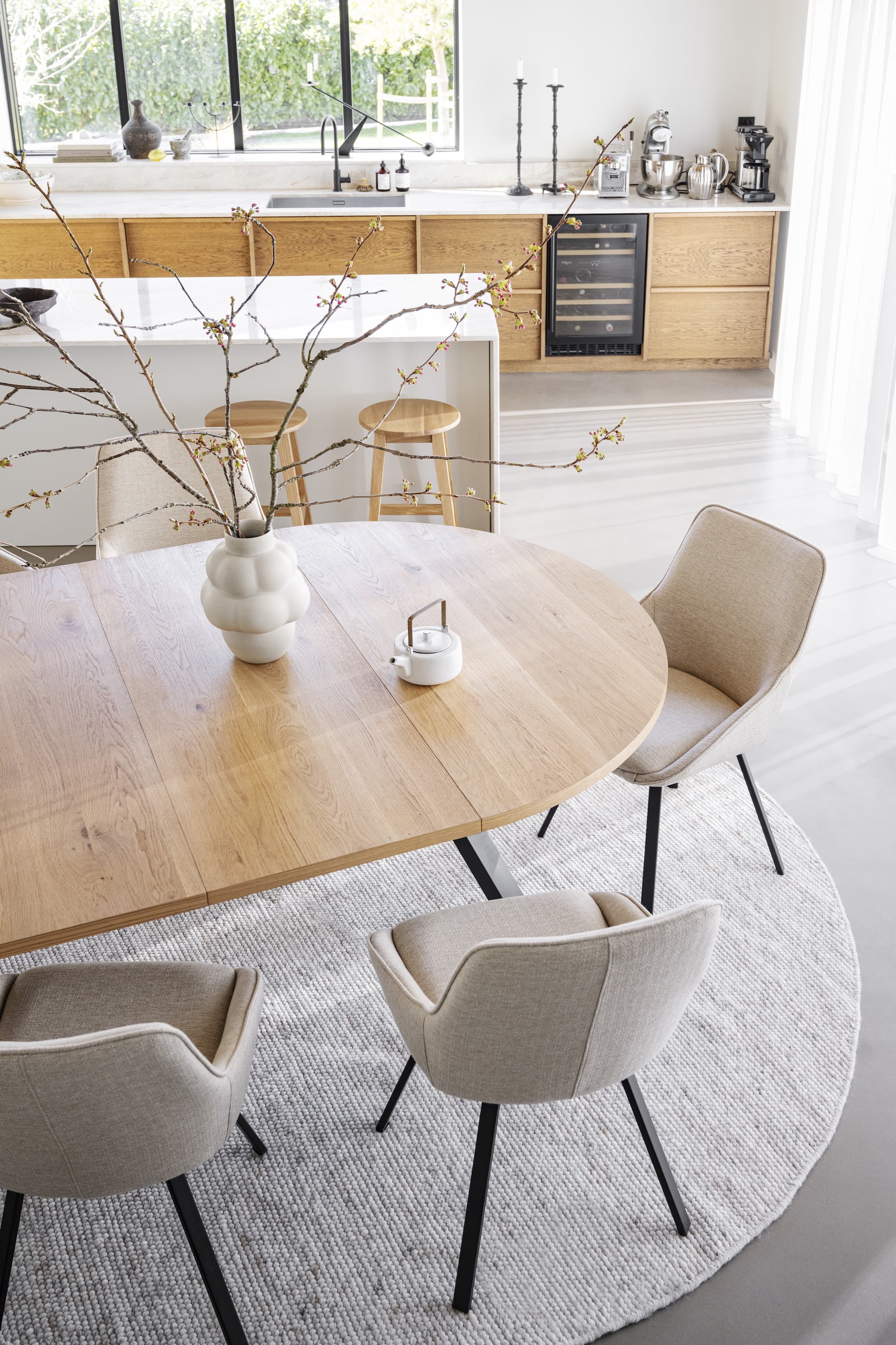 Maddock Insert leaf Oak 50cm
