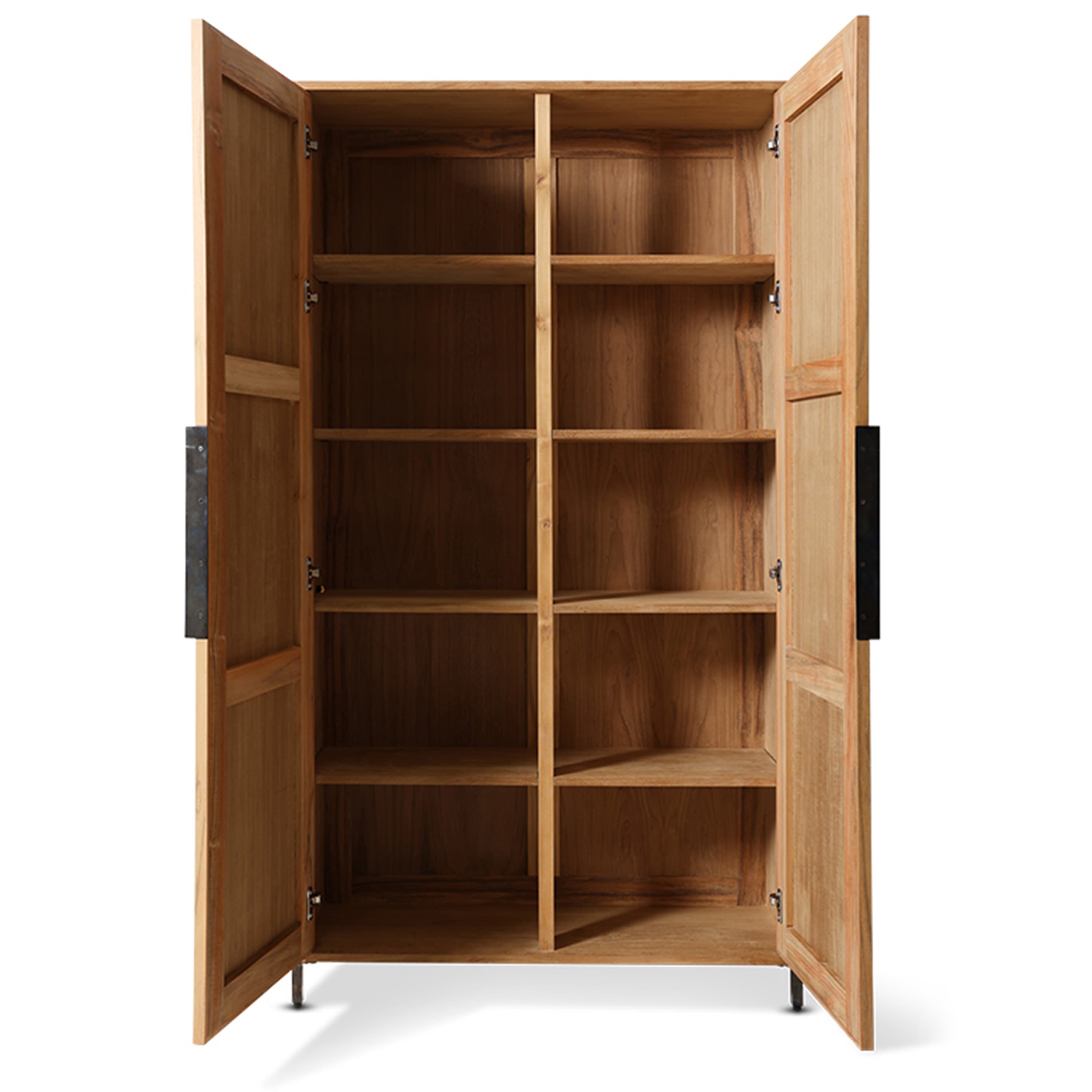 Pioneer Cabinet Rattan 100x180