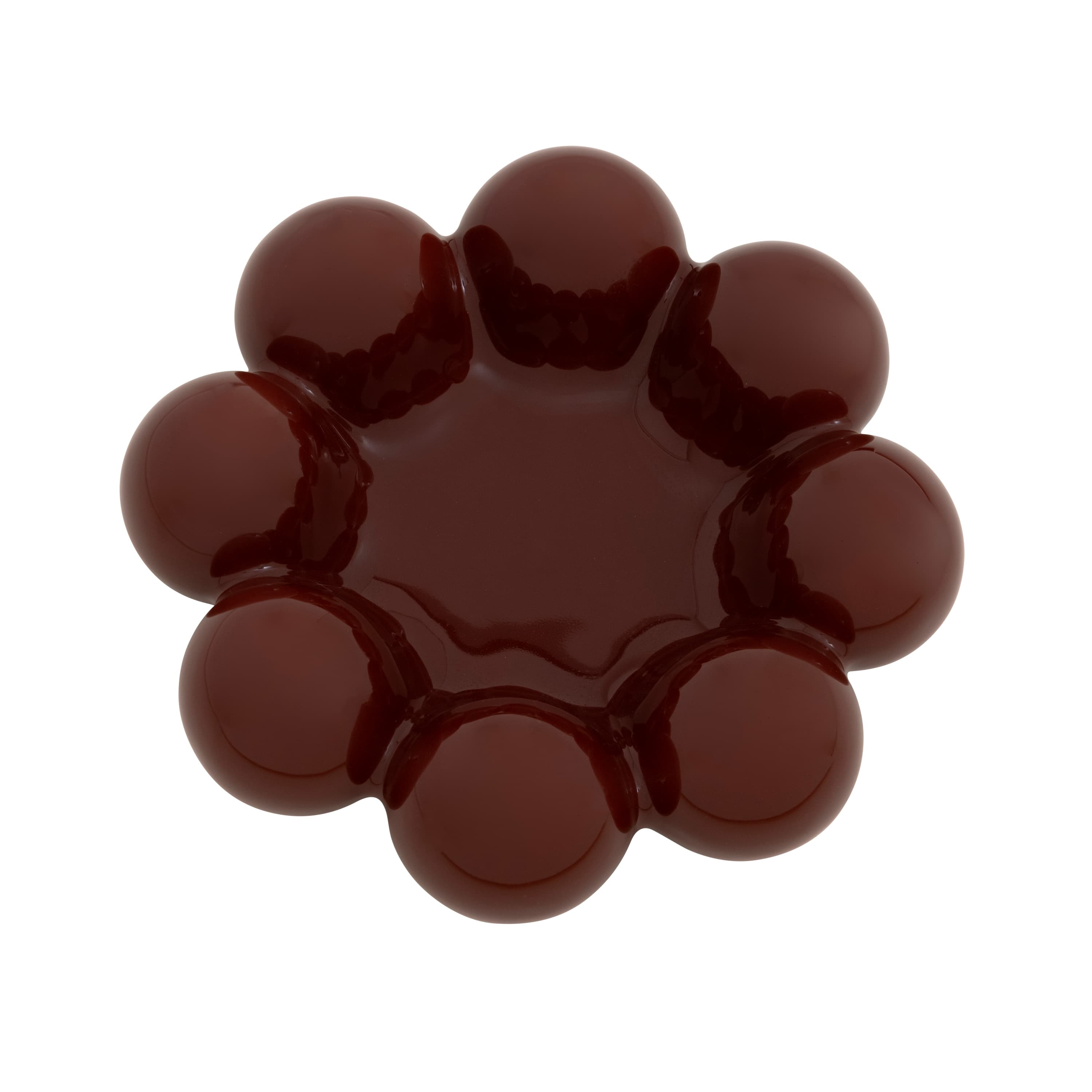 Sisko Schale Bordeaux Ø36