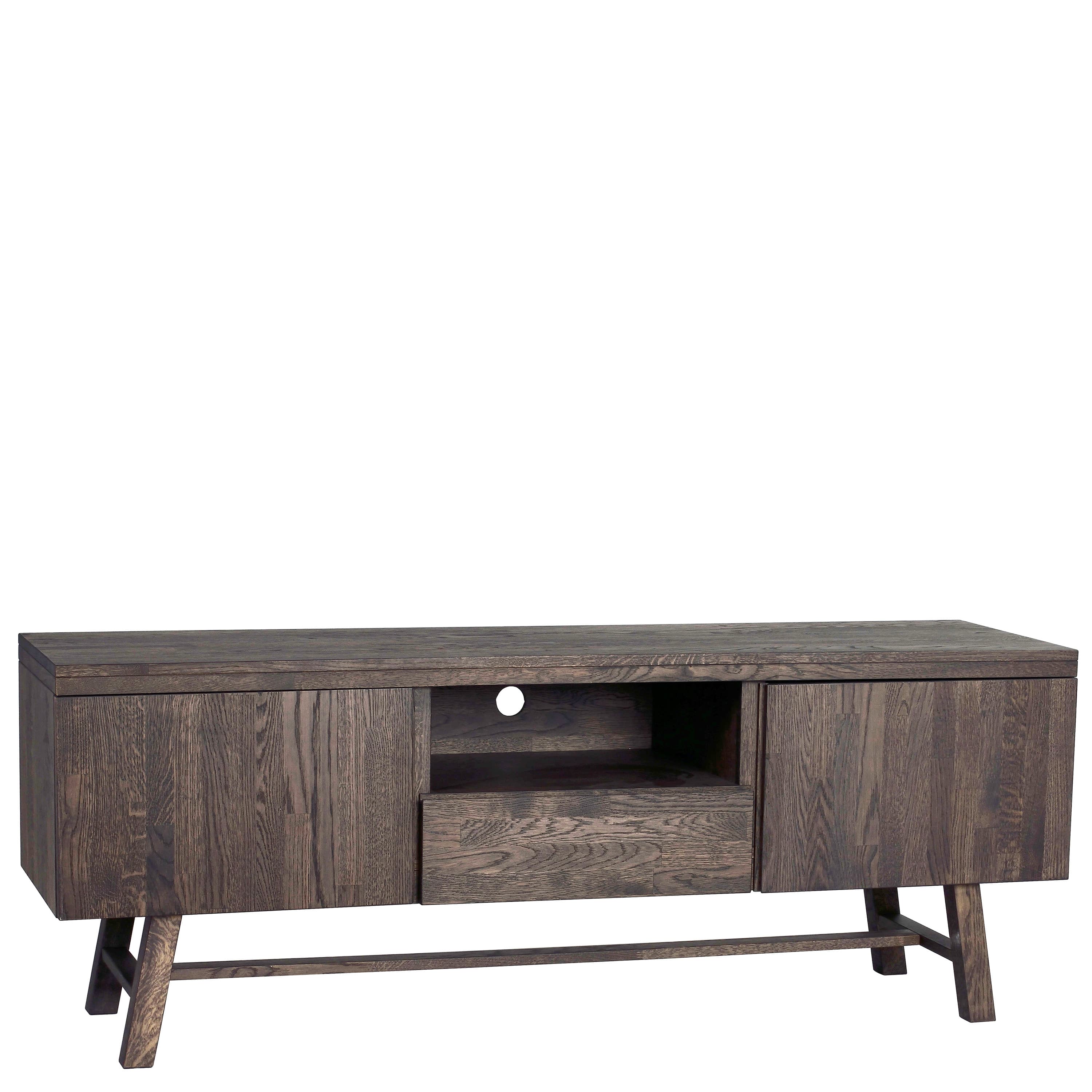 Brooklyn TV-Schrank Dunkelbraune Eiche
