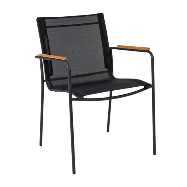 Mood Classic Sessel Textilene Anthrazit