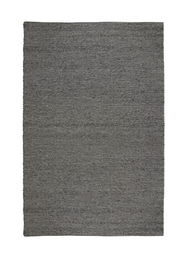 Donegal Wollteppich Dunkelgrau 200x290