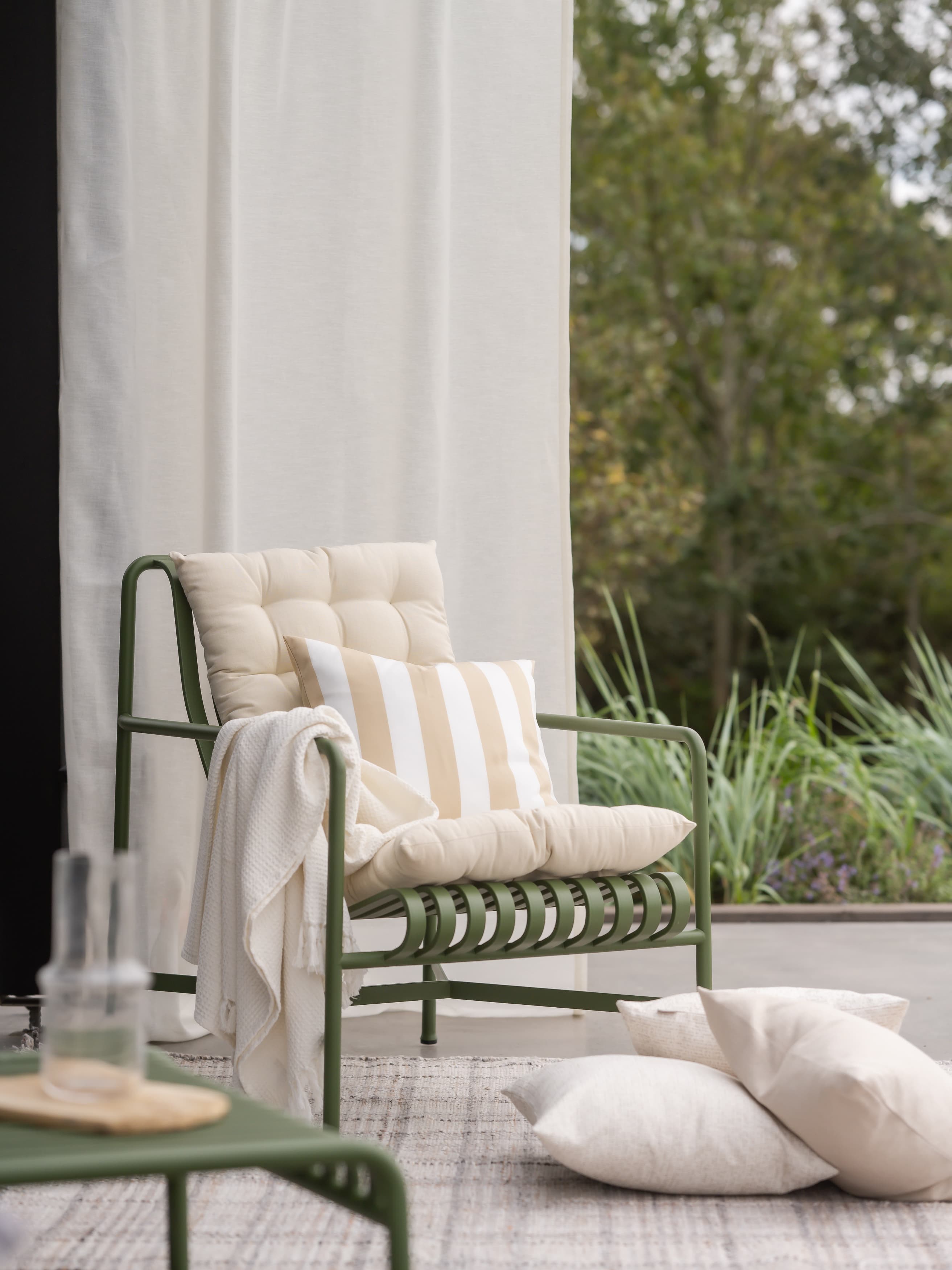 Sol Outdoor Vorhanglänge Offwhite 260cm 2er-Pack