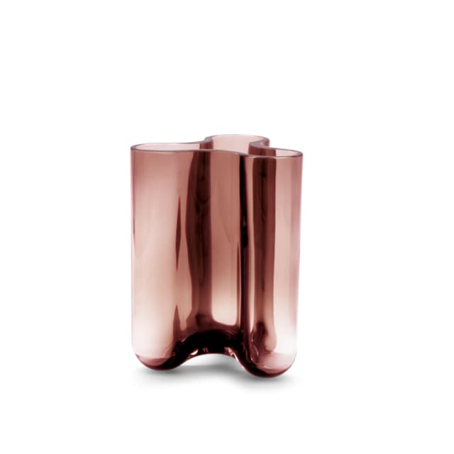 Clover Vase Verblasstes Rosa Small