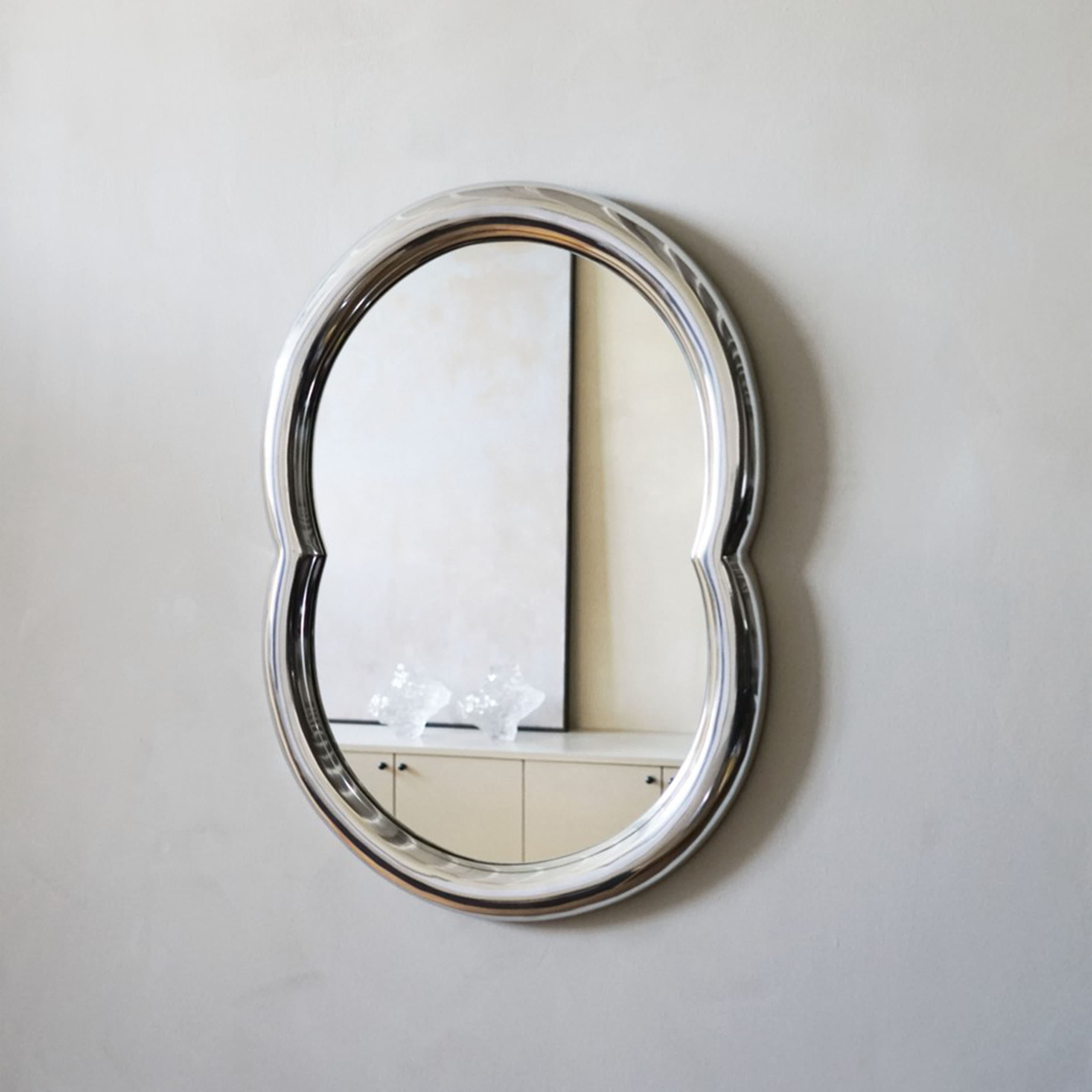 Infinity Spegel Silver 70x50