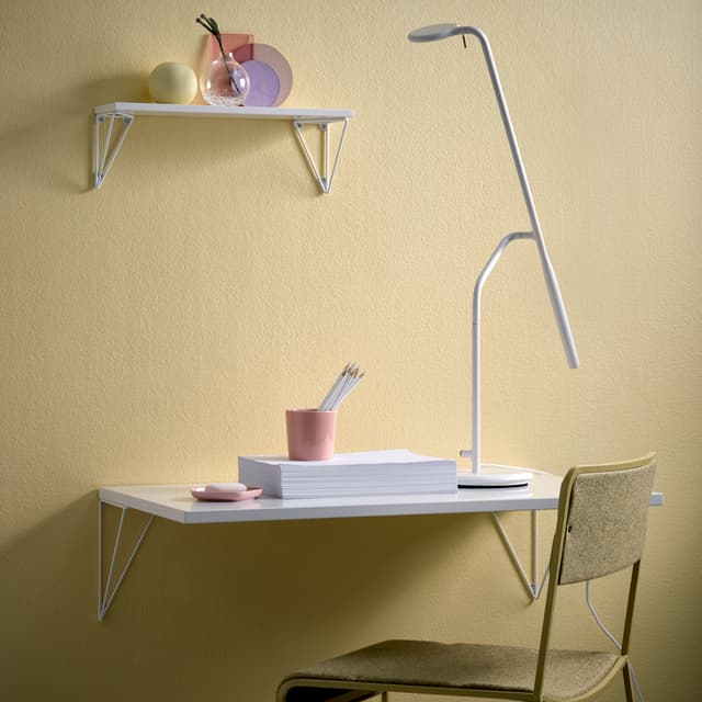 Pythagoras Desk White