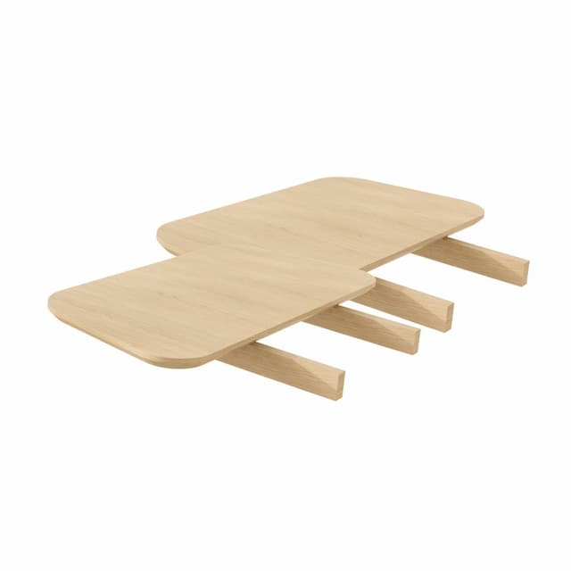Elvo Zusatzplatte 2er-Pack