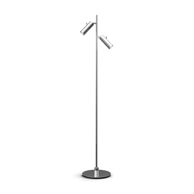 Pipeline Floor Lamp Chrome