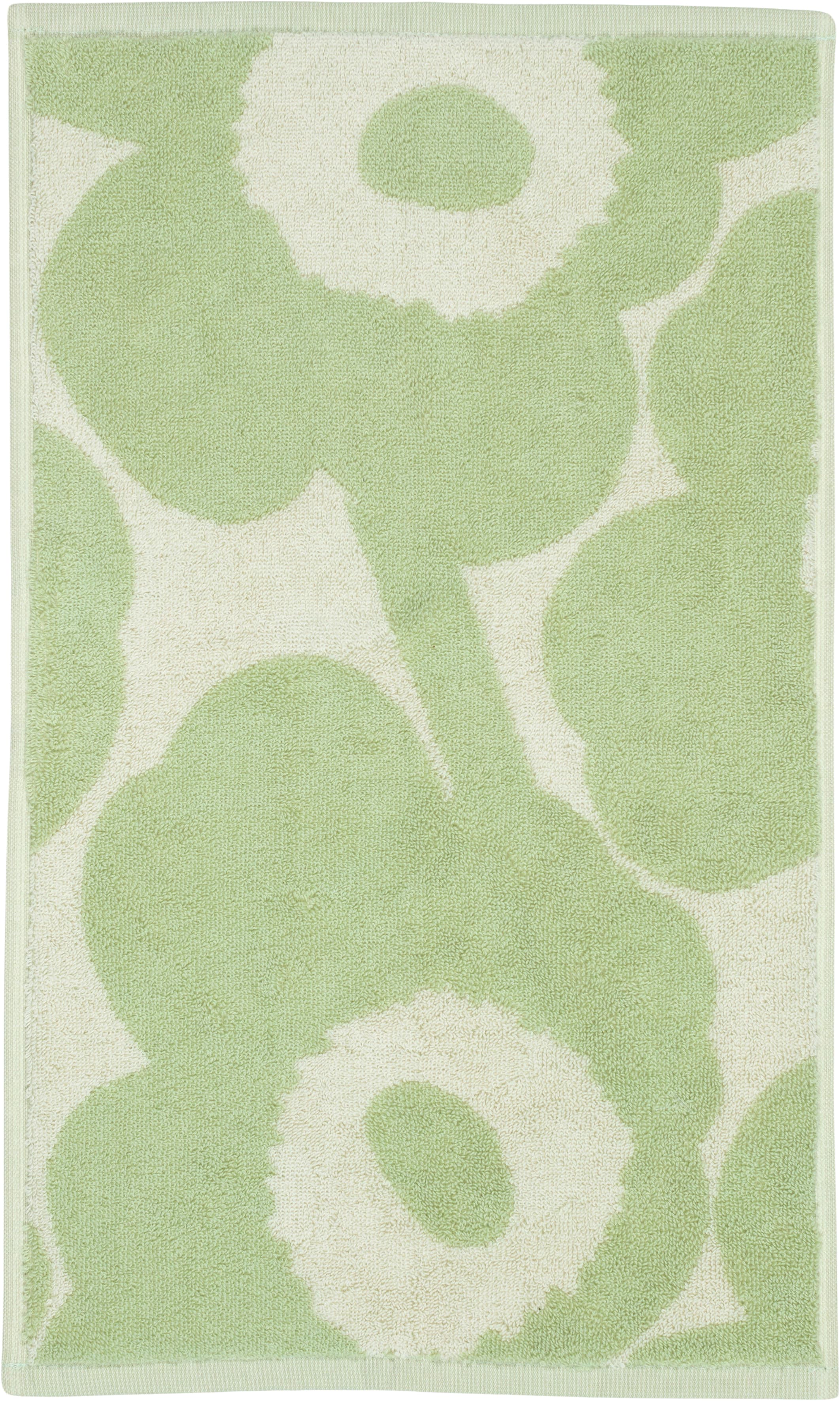 Unikko Handtuch Offwhite/Sage 30x50