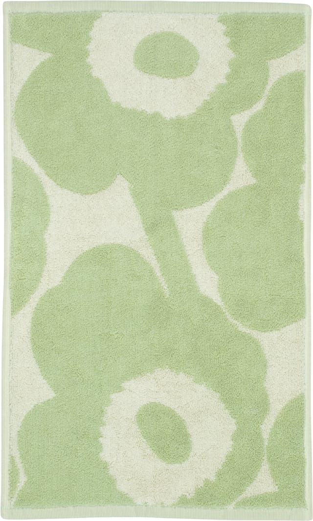 Unikko Towel Offwhite/Sage 30x50