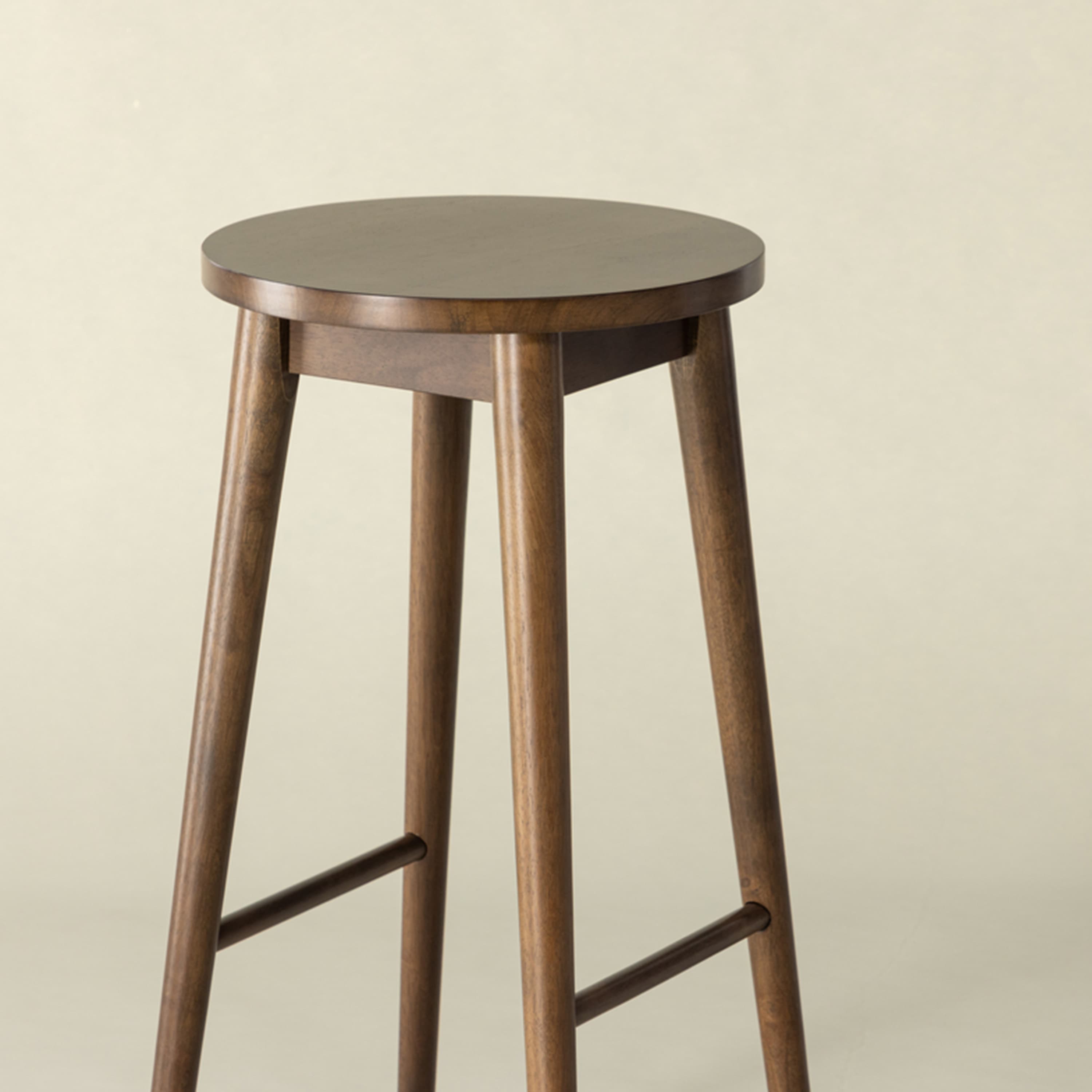 Mollösand Bar Stool Suede 75cm