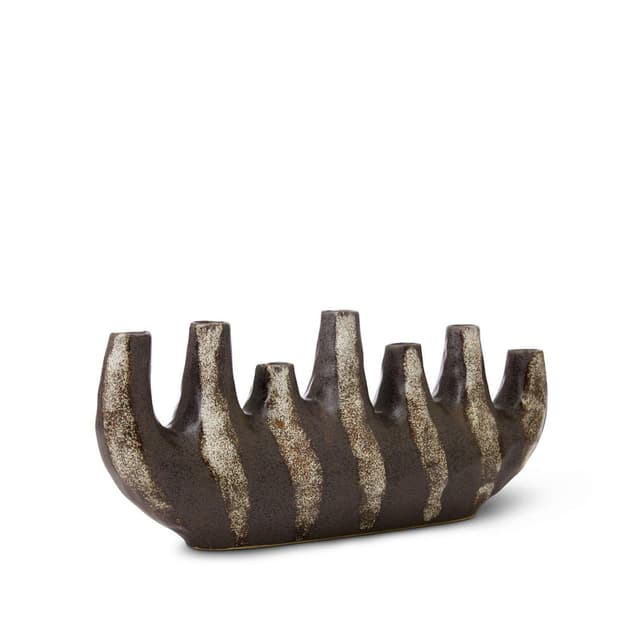 Remi Vase Braun 15 cm
