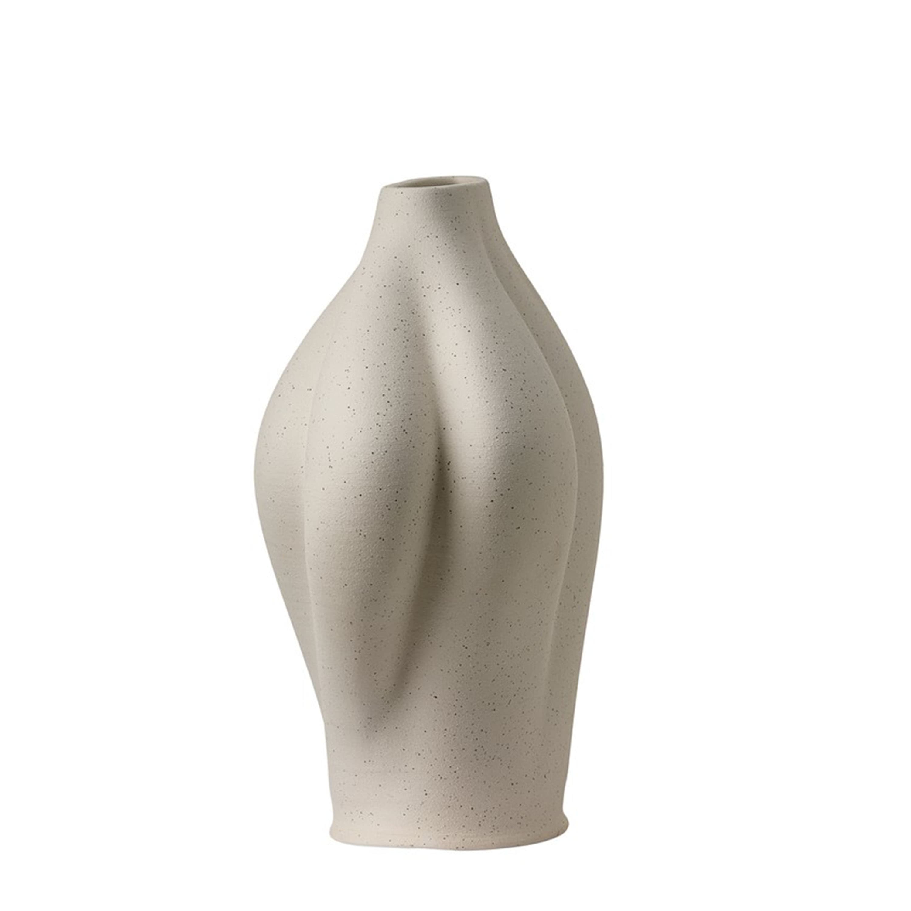 Saltare Vase Cream Wide