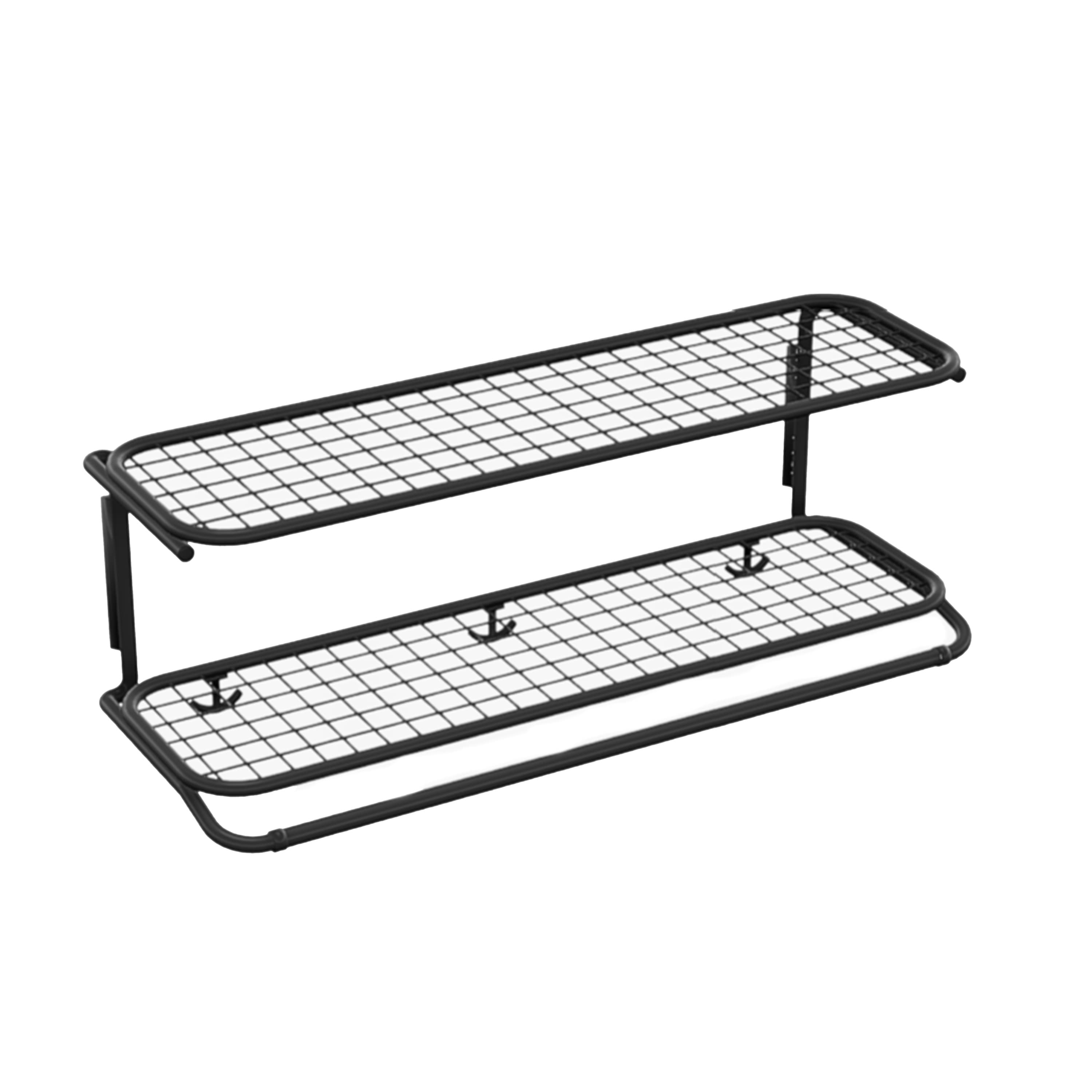 Classic Hutablage Schwarz 80cm