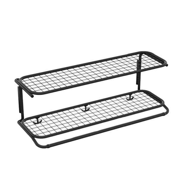 Classic Hutablage Schwarz 80cm
