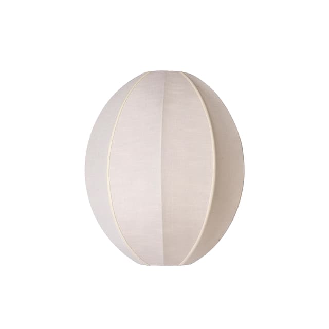 Oval S Lampenschirm Sand