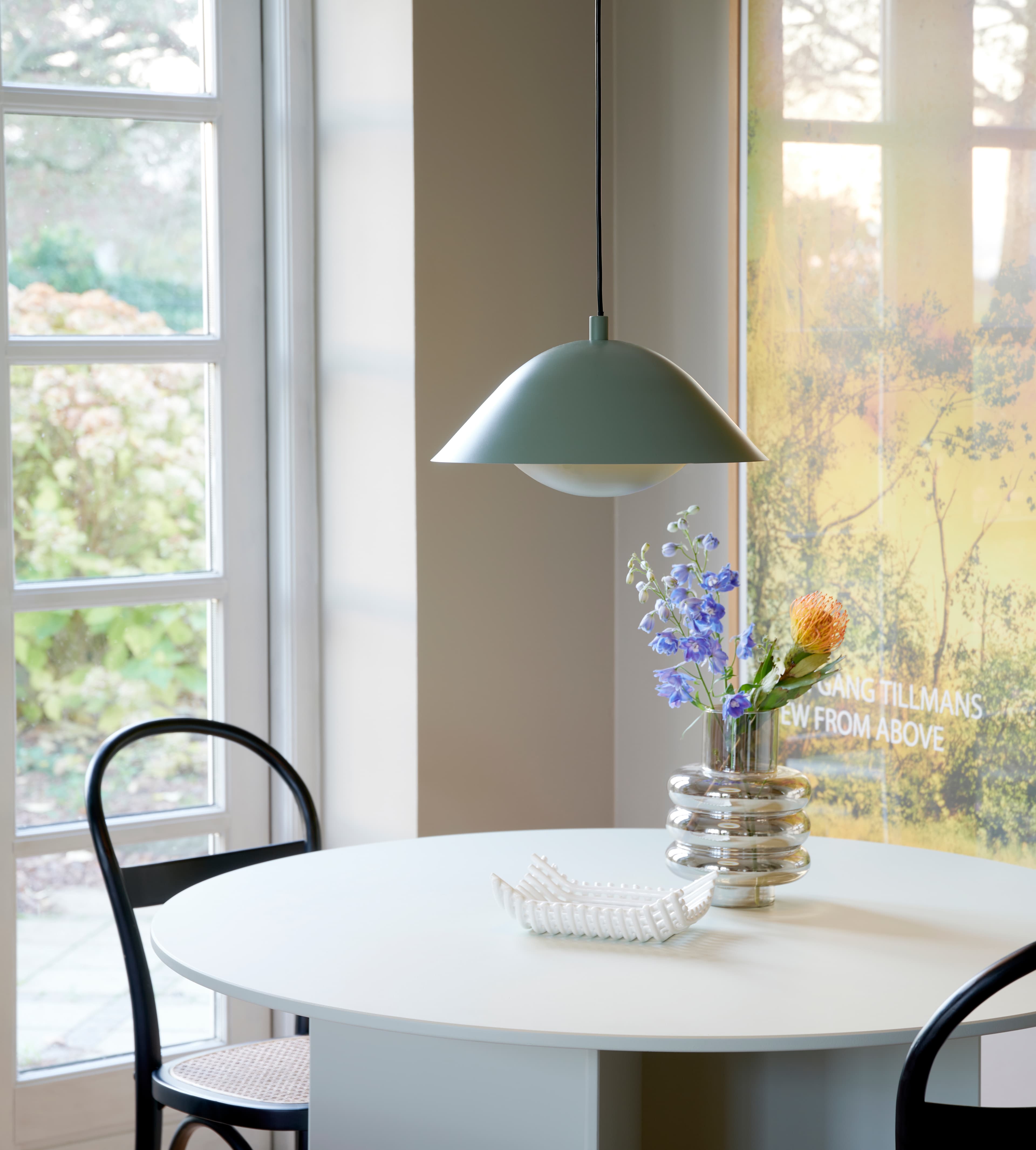 Freya 35 Deckenlampe Dusty Green