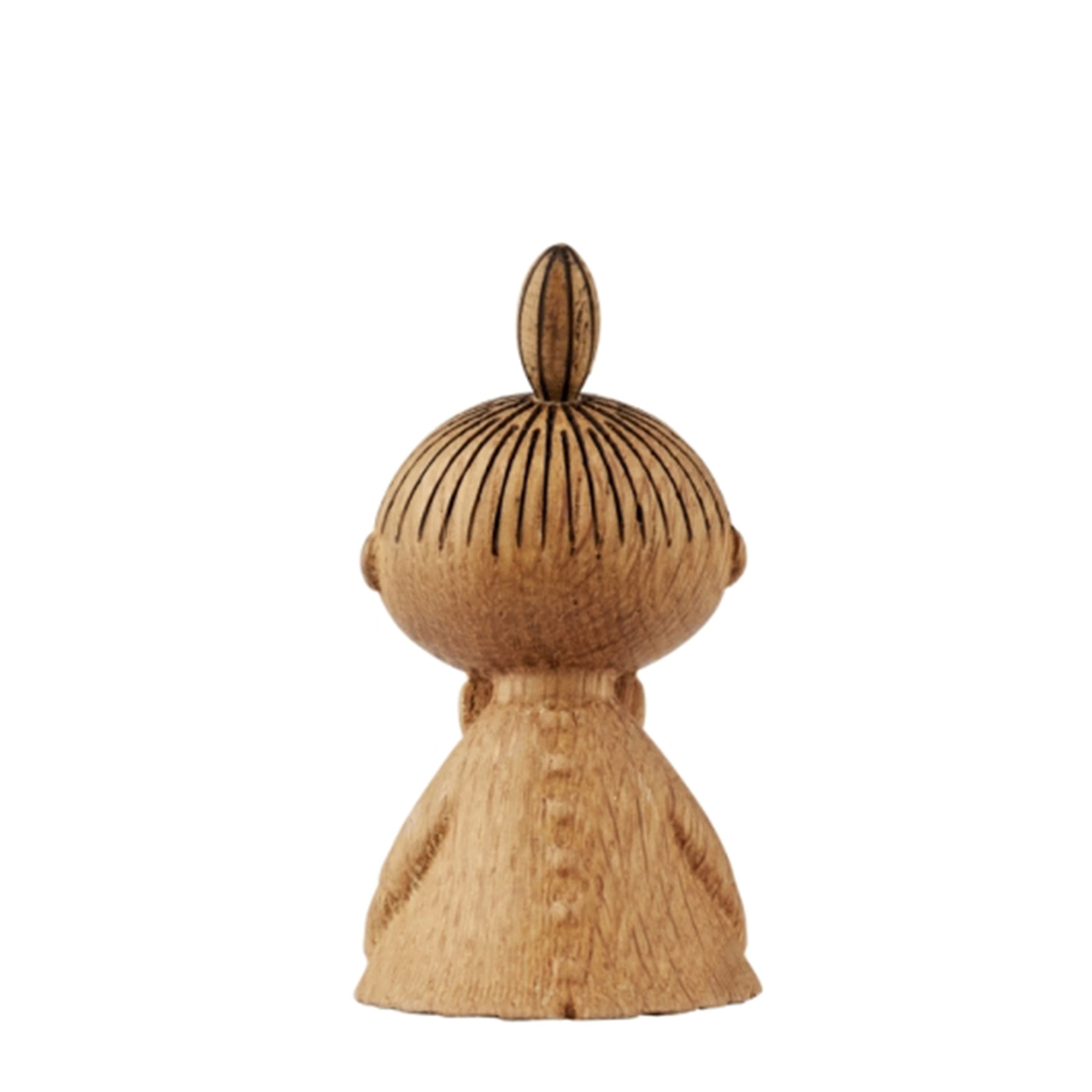 Mumin Holzdekoration Kleine My Eiche 6cm