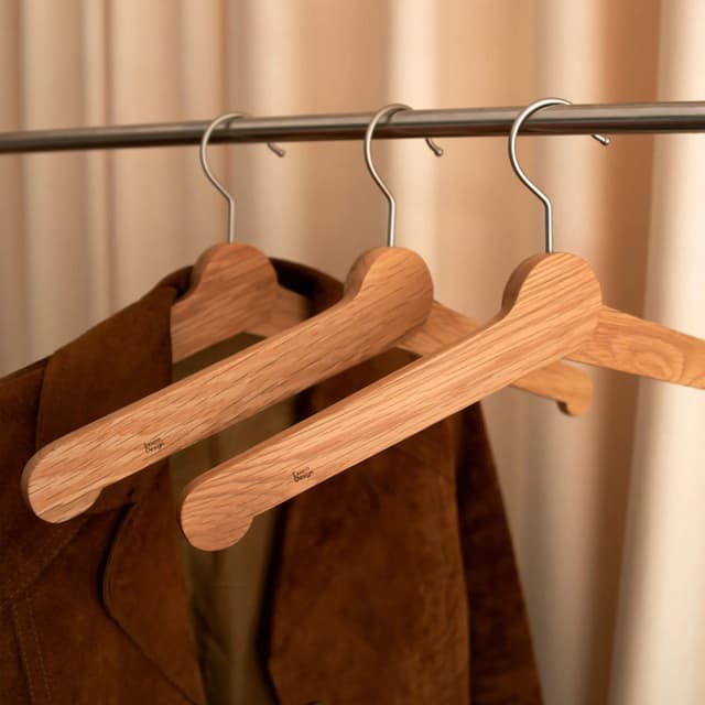 Nostalgi Galge Oak 3-pack