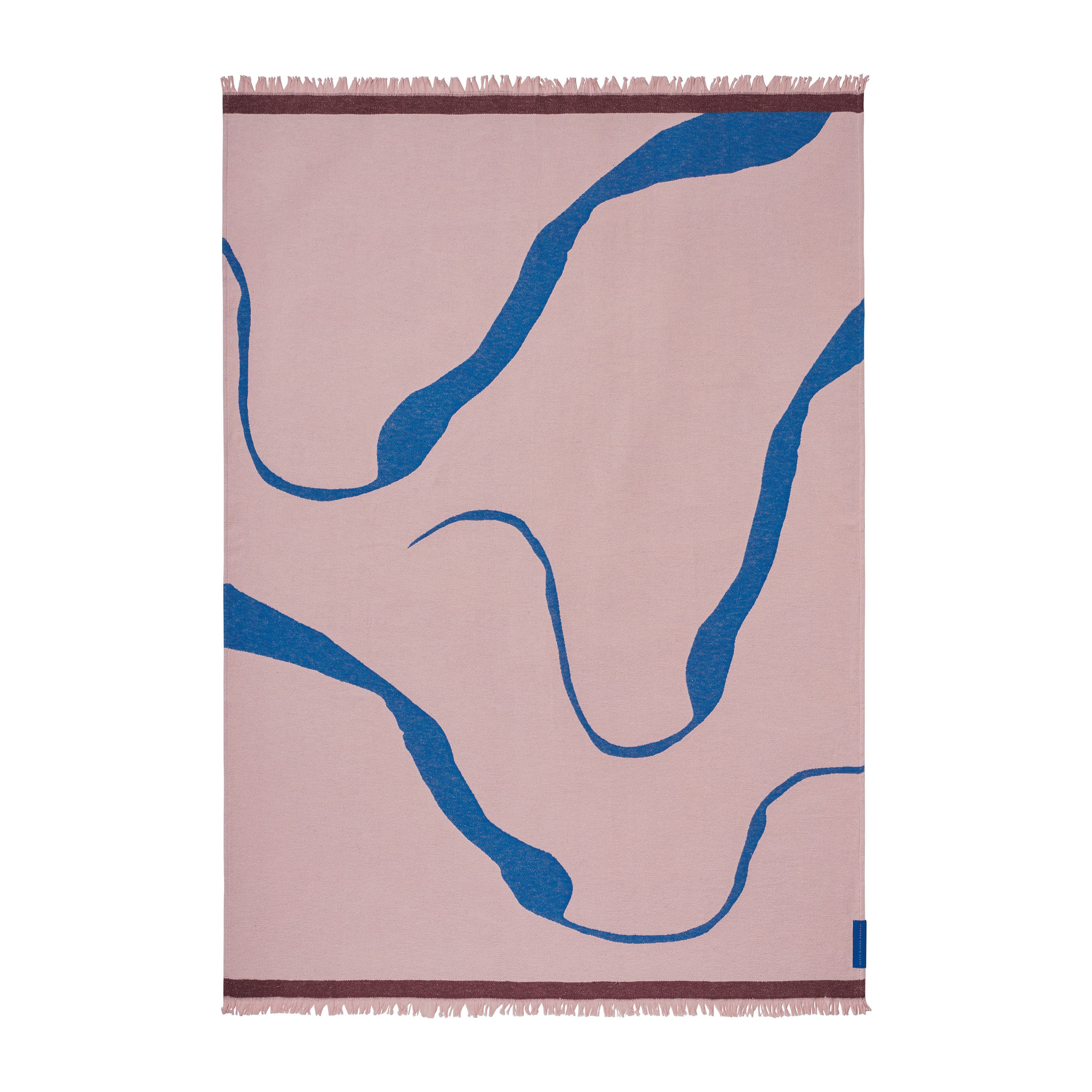 Studio Decke Seashell Pink 130x175