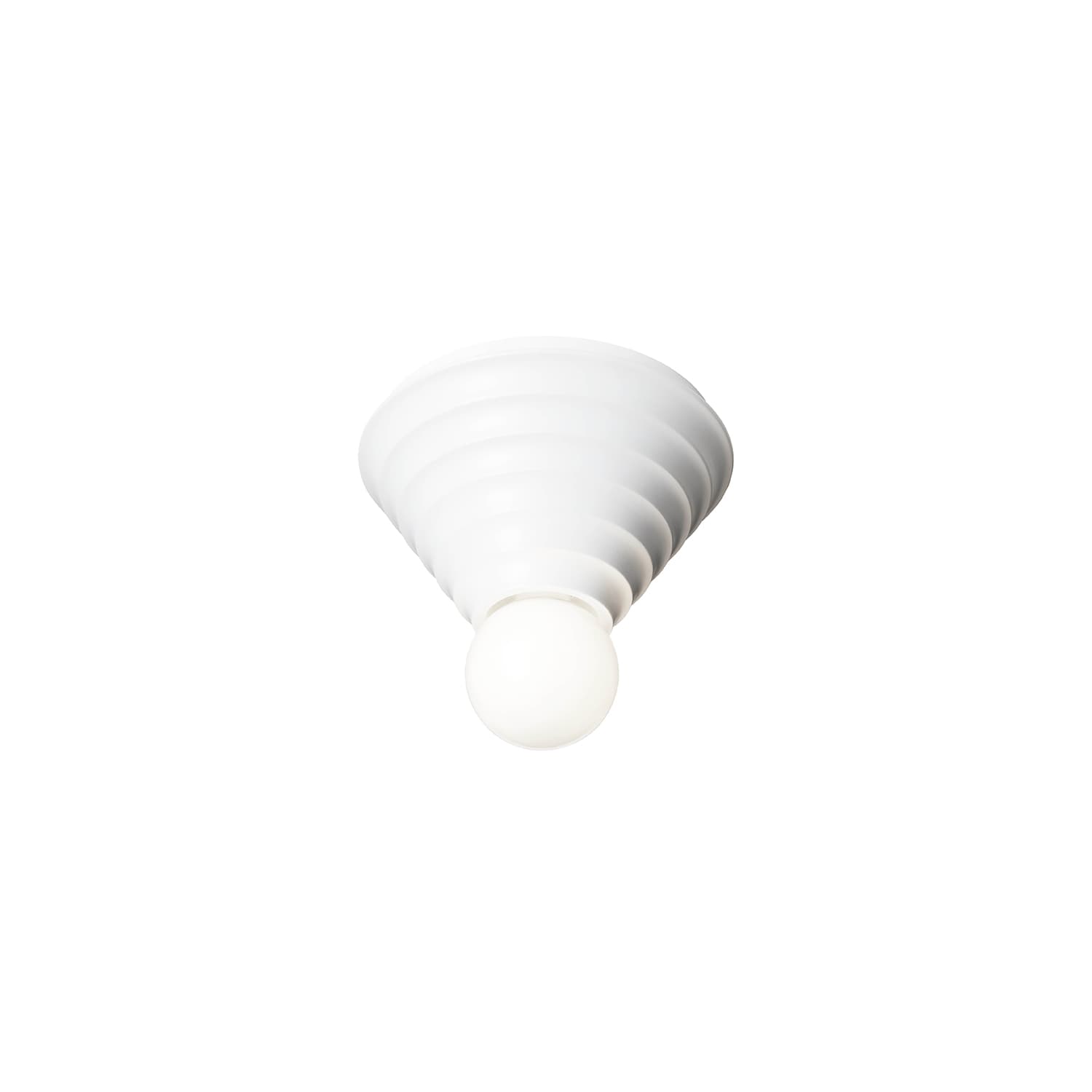 Loop Ceiling Light White 24cm