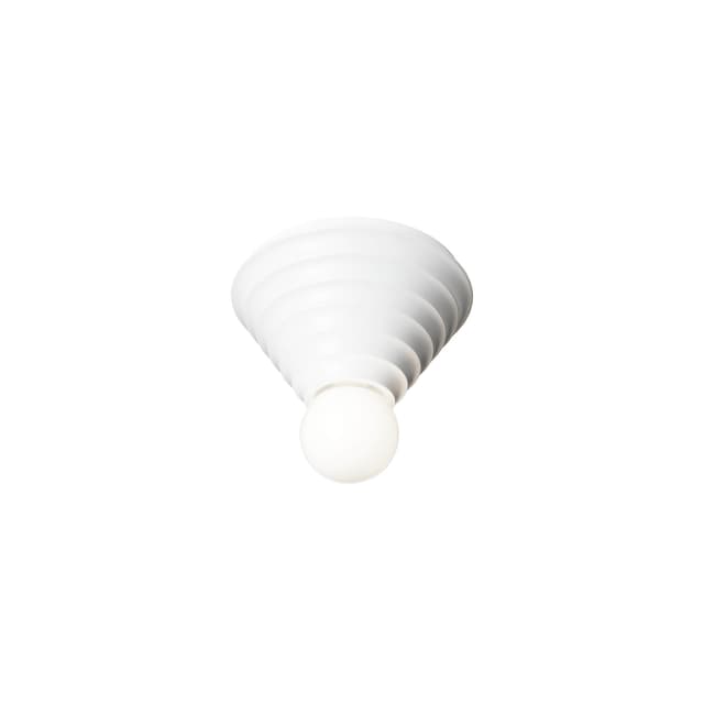 Loop Ceiling Light White 24cm