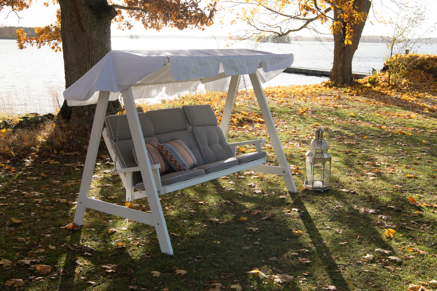 Slöinge/Dalom Hammocktak Beige