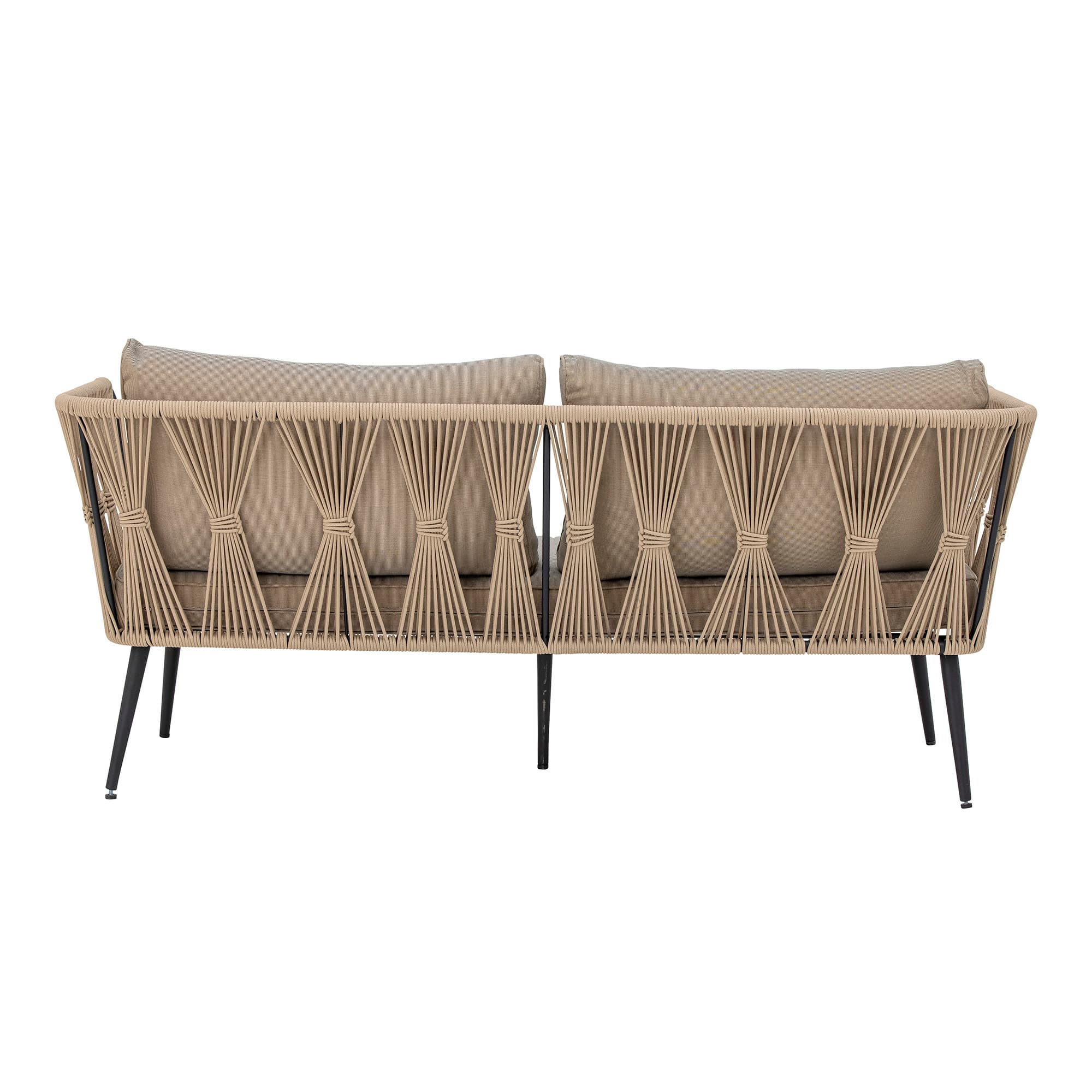 Pavone Loungesofa Braun 174cm