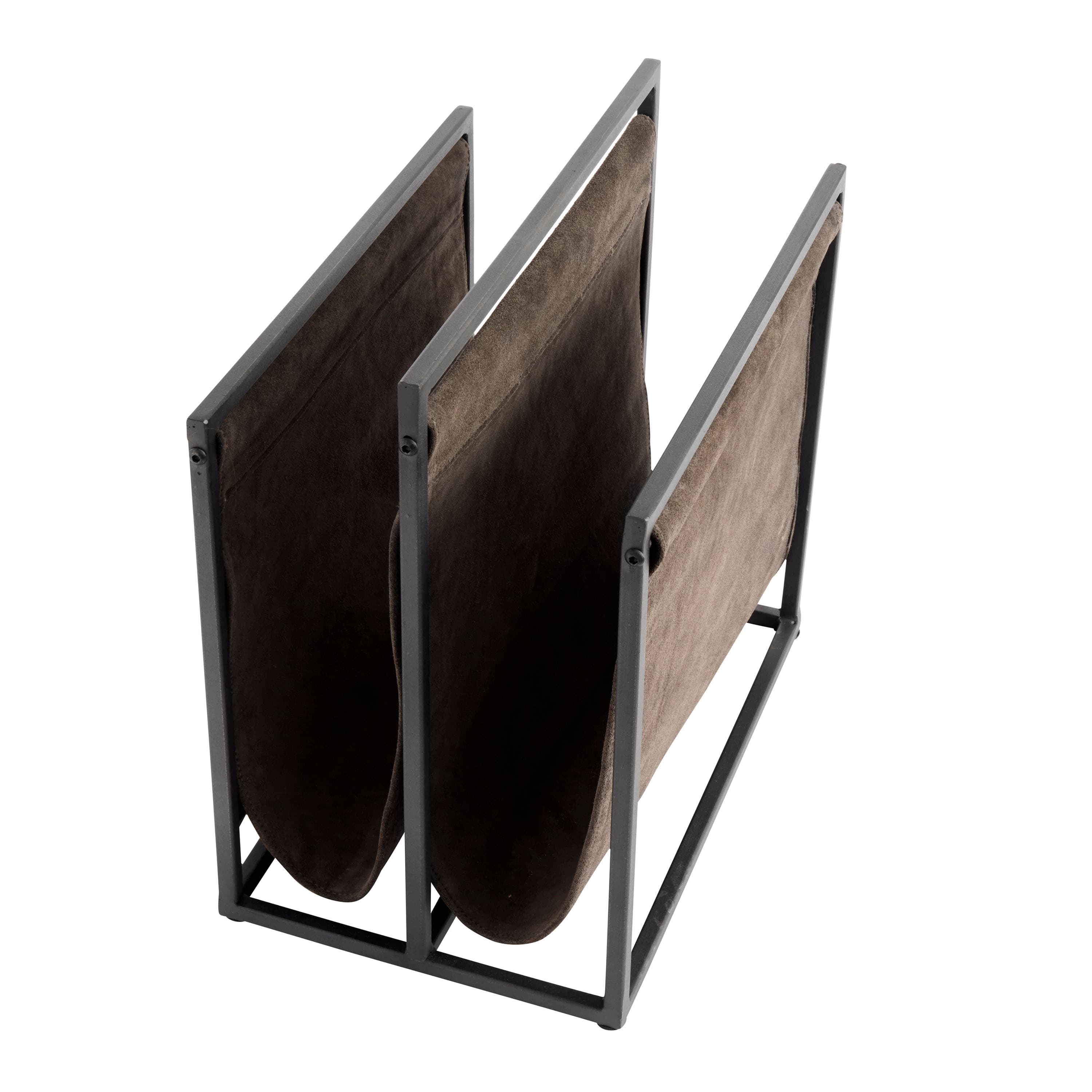 Bronx Tidningställ Black Iron 40x40