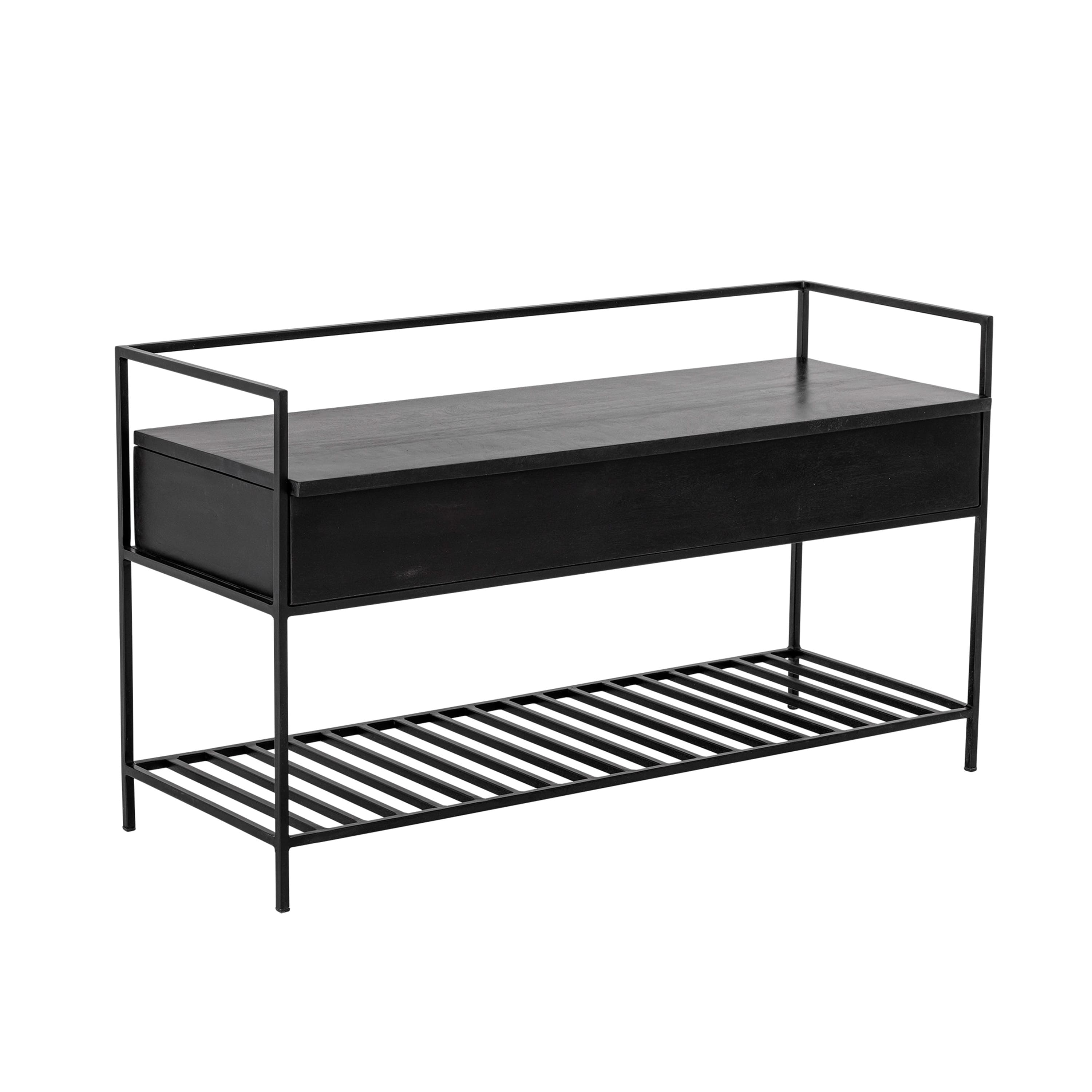 Abelone Bank Black 102cm